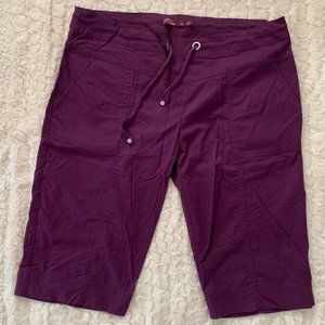 Purple Prana Shorts!